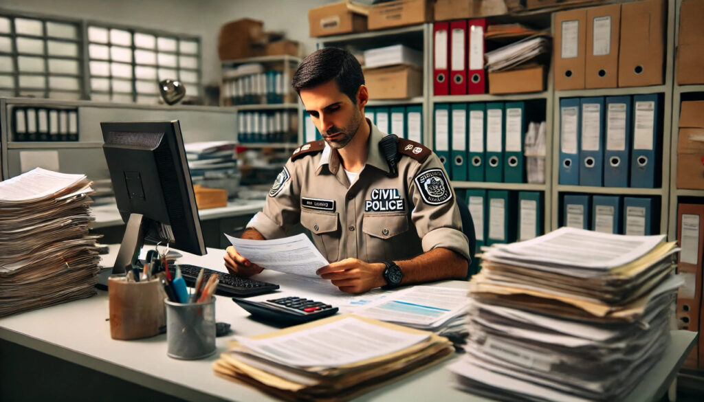 Ação Judicial para Correção de Diferenças Remuneratórias dos Policiais Civis de São Paulo: Passo a Passo