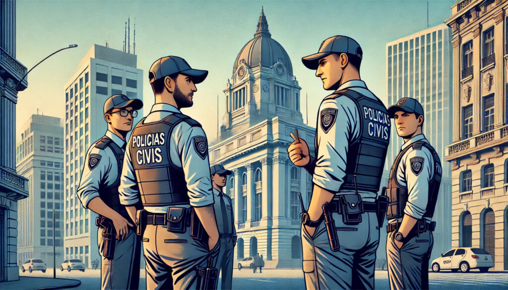 Direitos dos Policiais Civis de São Paulo: É Seguro Questionar o Estado Judicialmente?