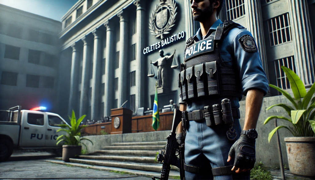 Colete Balístico Vencido: Direito à Indenização dos Servidores da Segurança Pública