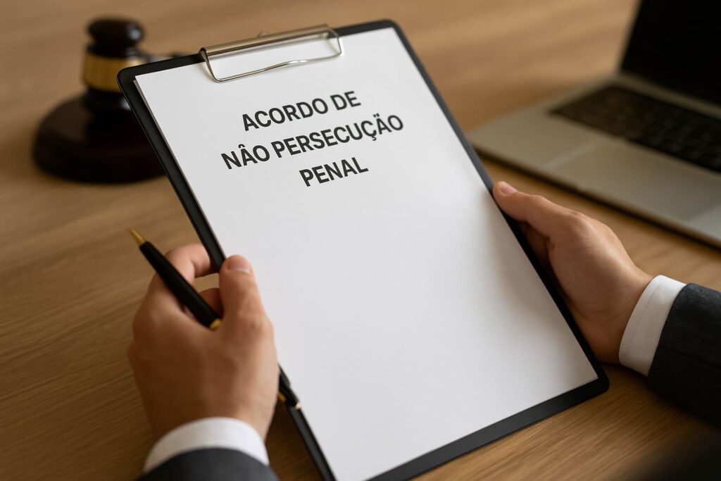 Acordo de Não Persecução Penal: Benefícios e Riscos Que o Investigado Precisa Avaliar