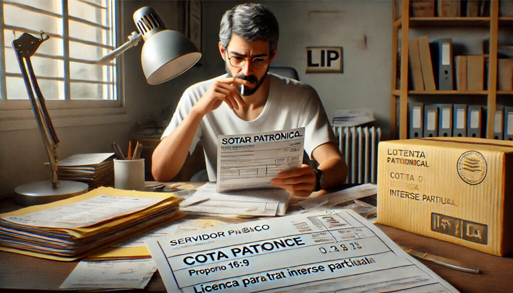 ❌ Cobrança da Cota Patronal Durante a LIP é Ilegal em Qualquer Esfera do Serviço Público