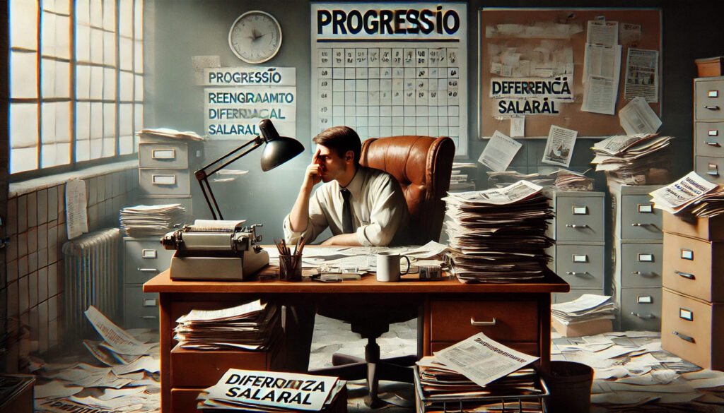 📈 Reenquadramento Funcional e Progressão de Carreira: Direito Ignorado Pela Administração?