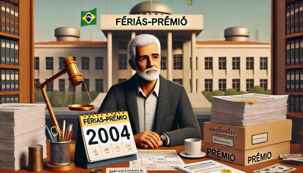 Servidor Aposentado de MG Pode Pedir Indenização por Férias-Prêmio Não Usadas