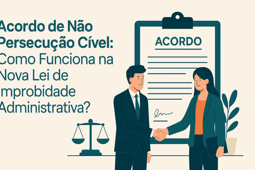 Acordo de Não Persecução Cível: Como Funciona na Nova Lei de Improbidade Administrativa?