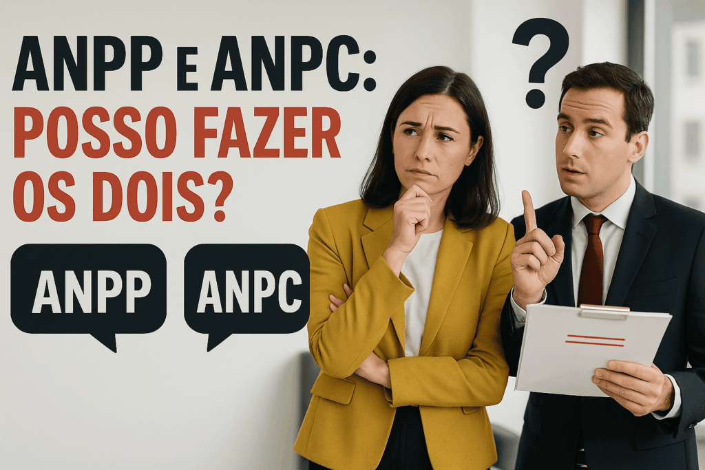 ANPP e ANPC São Diferentes: Posso Fazer os Dois?
