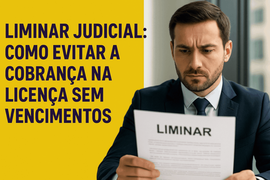 Cobrança Indevida de Cota Patronal na LIP: Como Pedir Liminar Urgente