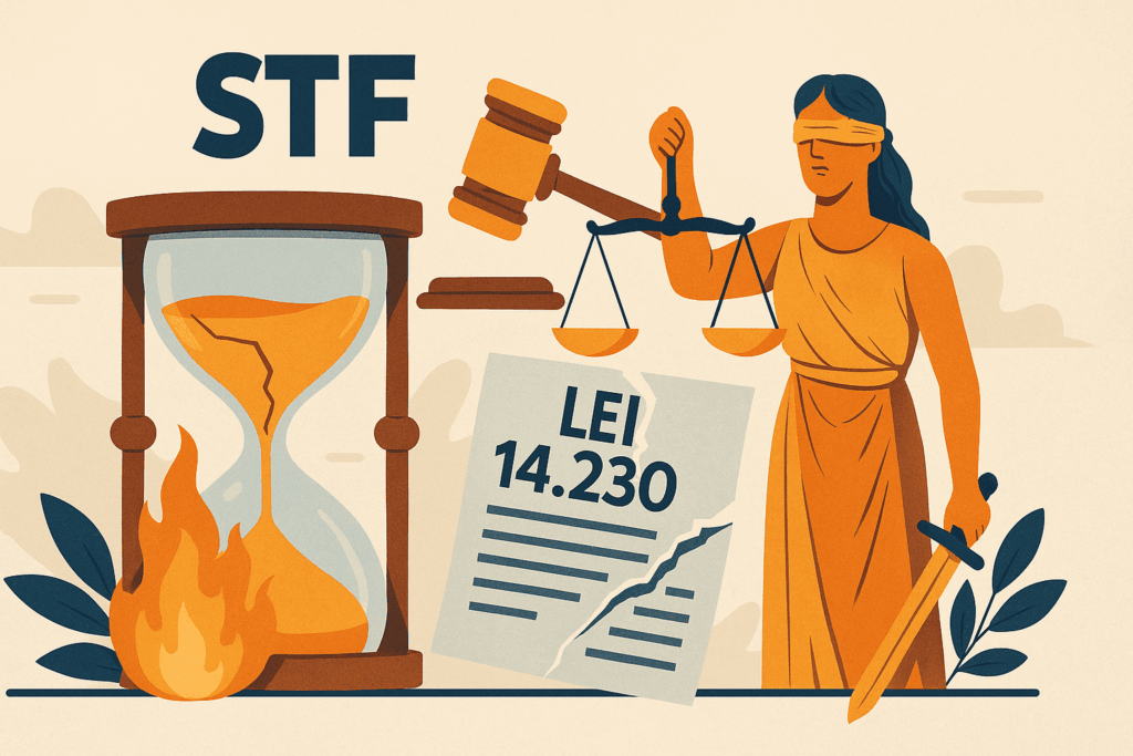 STF Suspende Redução Do Prazo De Prescrição Em Ações De Improbidade