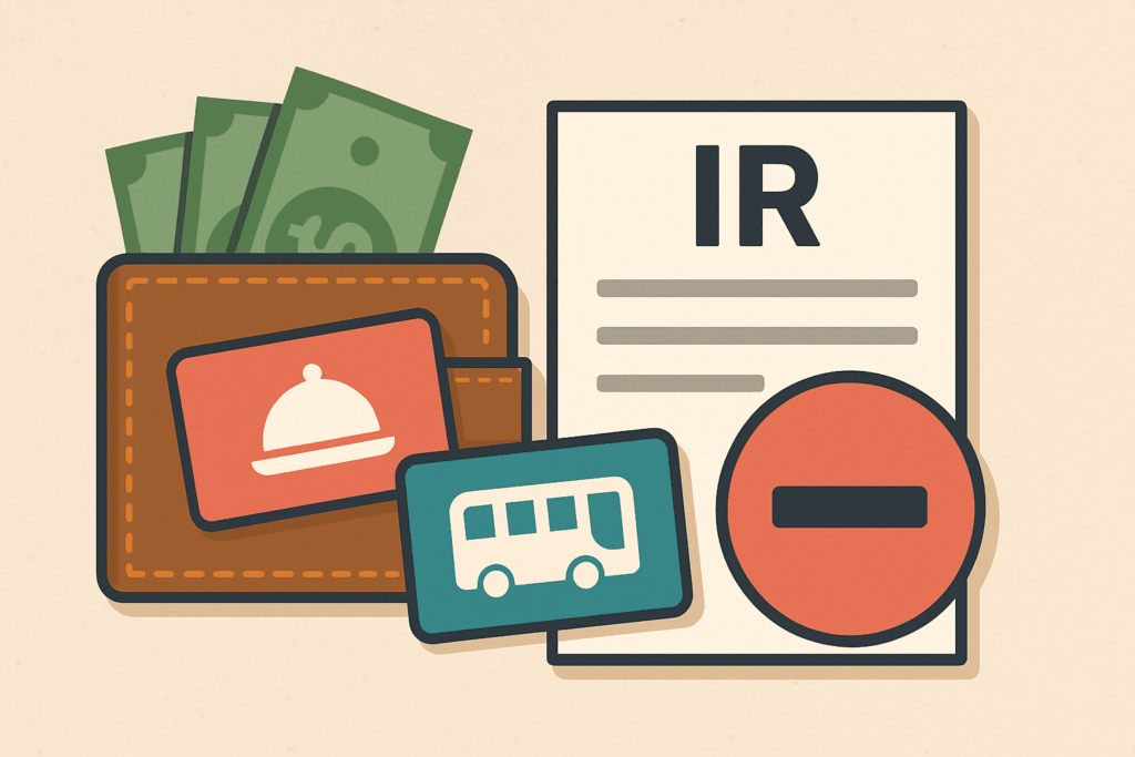 Imposto De Renda Sobre Auxílio-Alimentação E Transporte: Desconto Ilegal