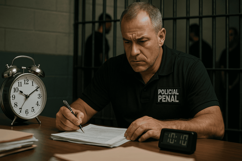 Policiais Penais De MG: O Prejuízo Das Horas Extras Ignoradas