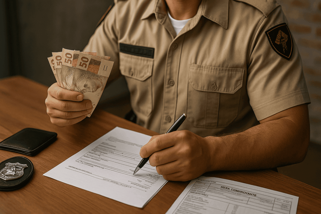 Restituição Do Abono Fardamento: Como O Policial De MG Pode Reaver Valores
