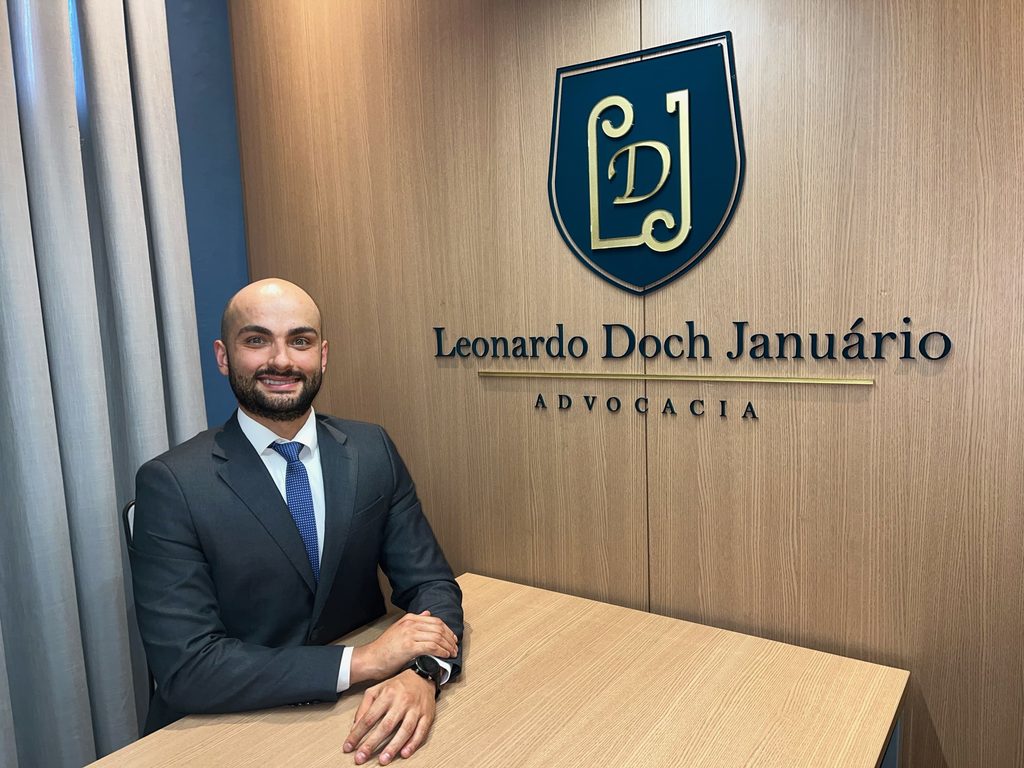 Leonardo Doch Januário, advogado criminalista e fundador do LDJ Advocacia